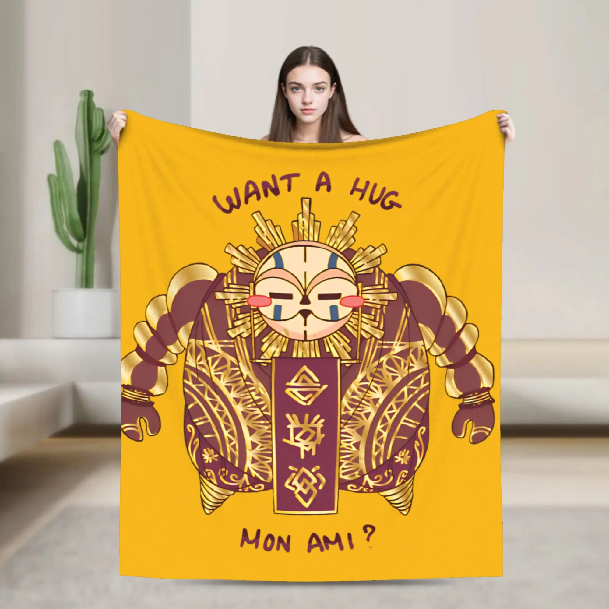 

Clair Obscur Expedition 33 Game Blankets Quality Soft Warm Bedding Throws Winter Children Couch Chair Sofa Bed Fluffy Bedspread