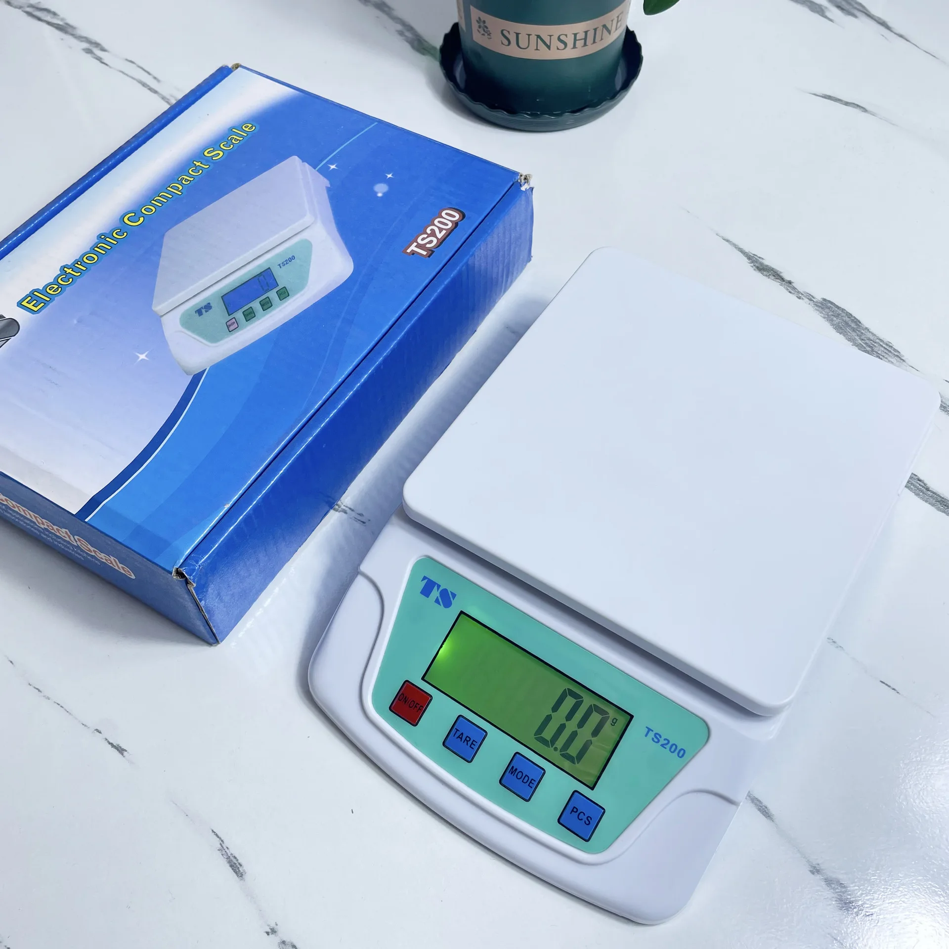 TS200 Kitchen Scale Electronic Scale Household Small Scale Baking Scale Measuring Scale Precision Weight Electronic Scale