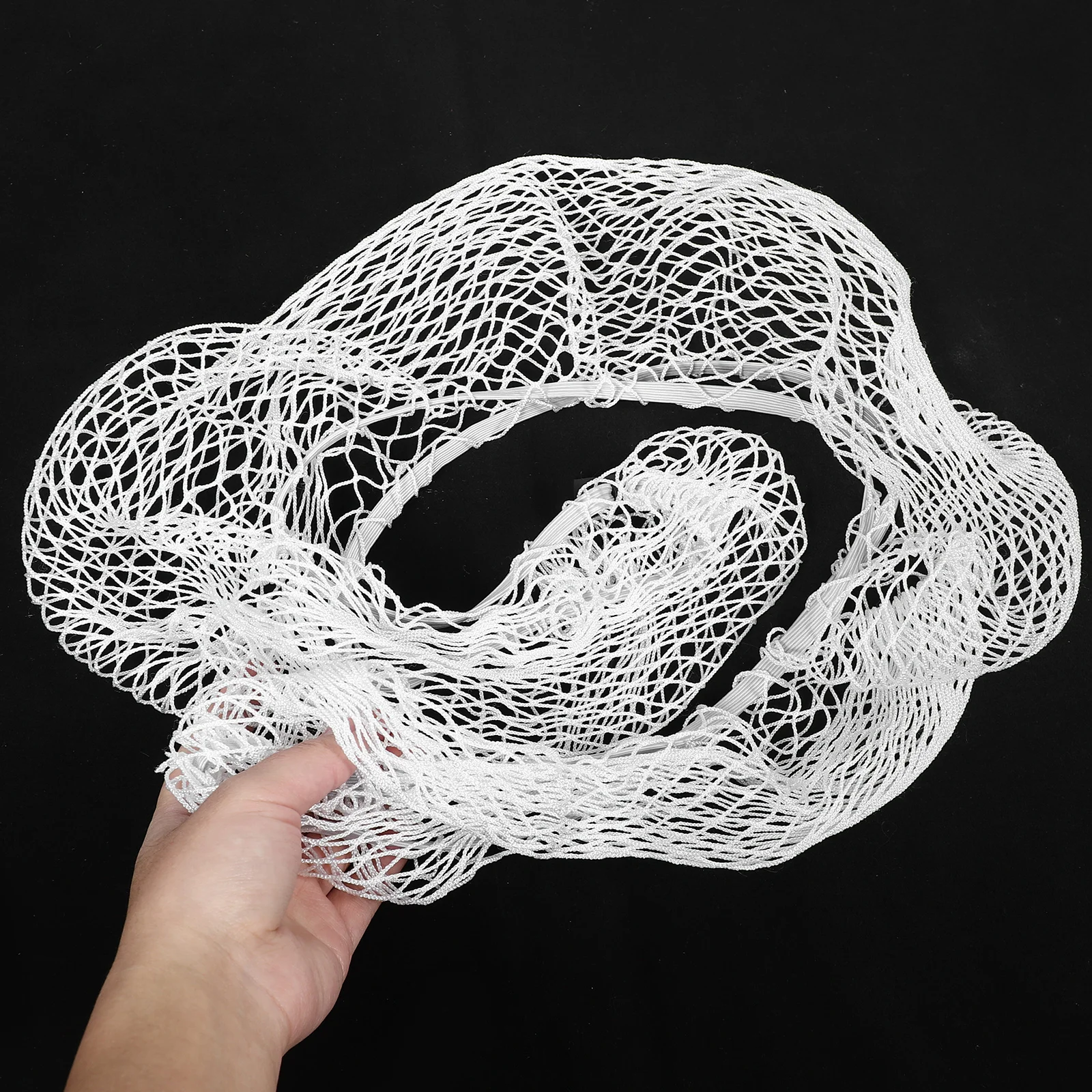 

75x22cm Anti-Escape Mesh Net Cover for Aquarium - Nylon Fish Tank Lid Protective Screen Jumping Fish Prevention Home Pet Safety