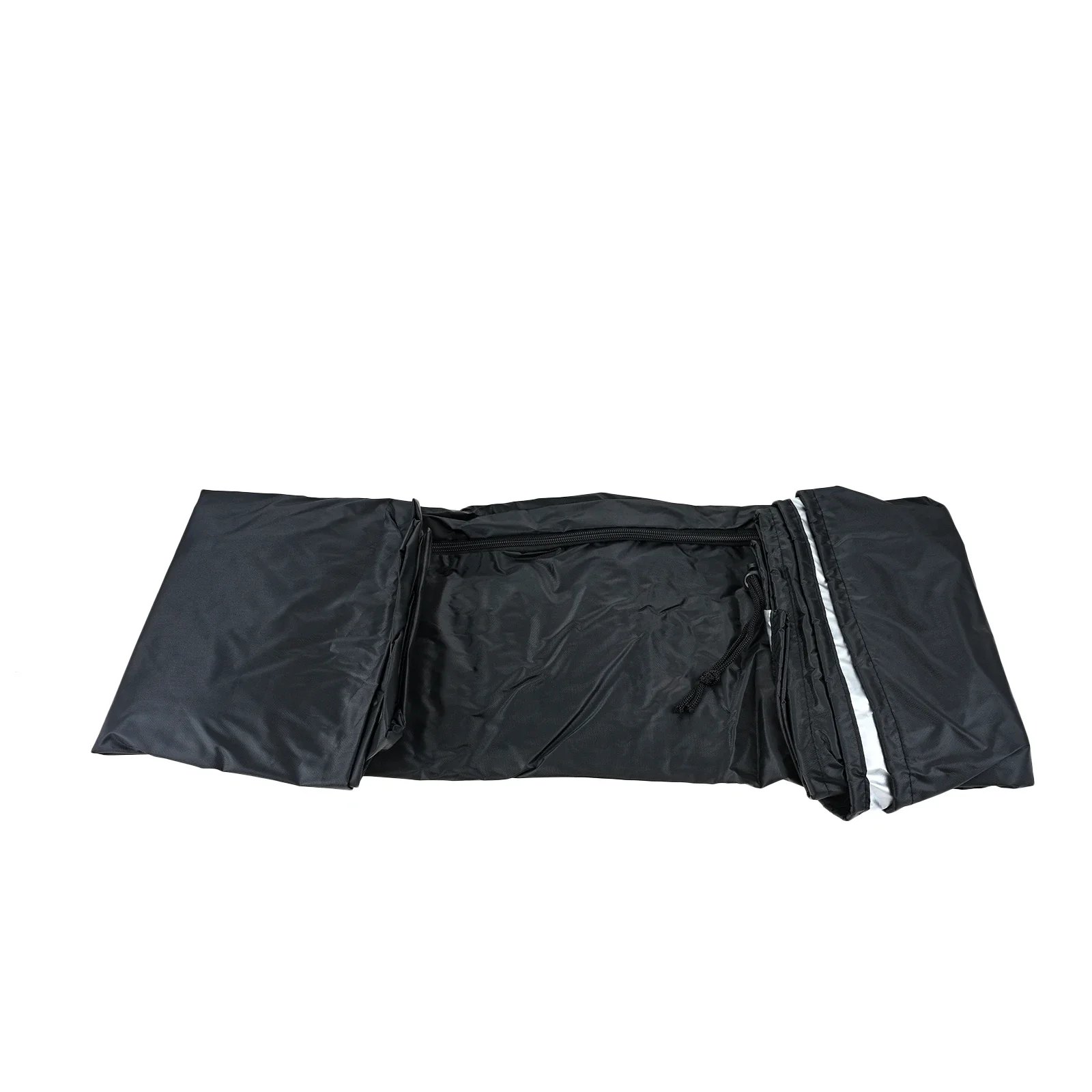 1Pc 210D Black Patio Egg Chair Cover 115x190/200x230cm Functional Fit For Single-seat/Double Seat Outdoor Swing Egg Chairs