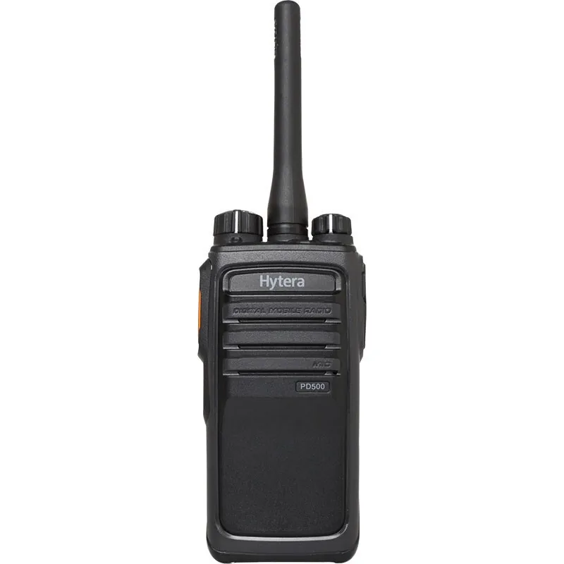 Commercial Pd500 Pd505 Digital Mobile Radio Handheld IPX4 5W VHF UHF 115*54*35mm 0-5km DMR Digital Twoway Walkie Talkie