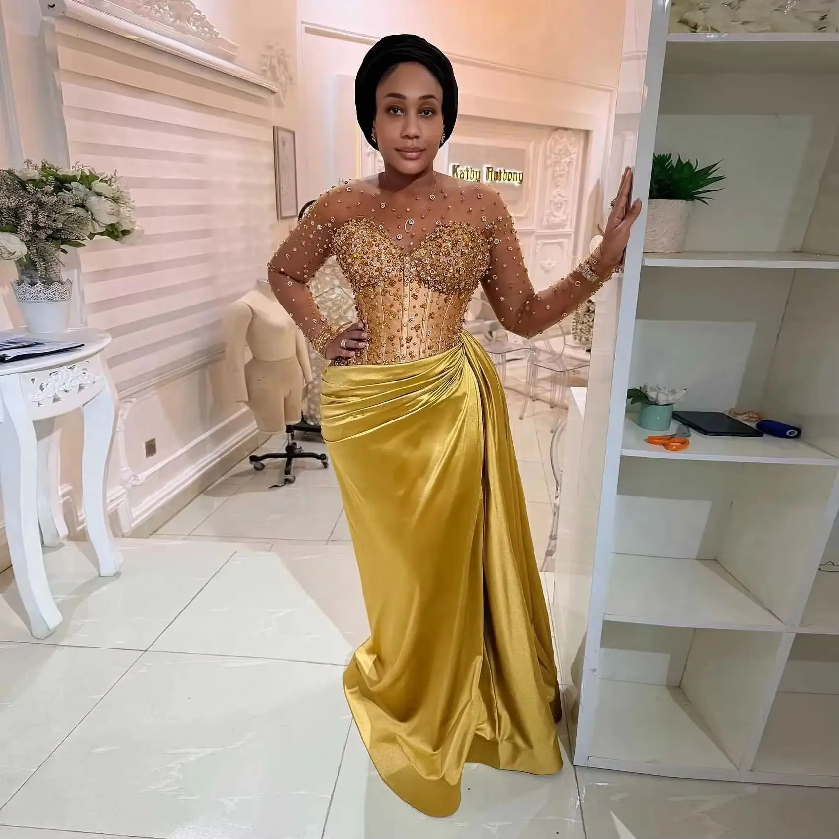Aso Ebi Style Birth…