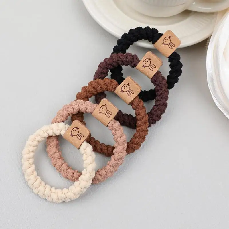 New Arrivals Fashion Korean Twist WEAVE Headband HAIR BANDS Women HAIR Accessories Knitted Elastic HAIR TIES