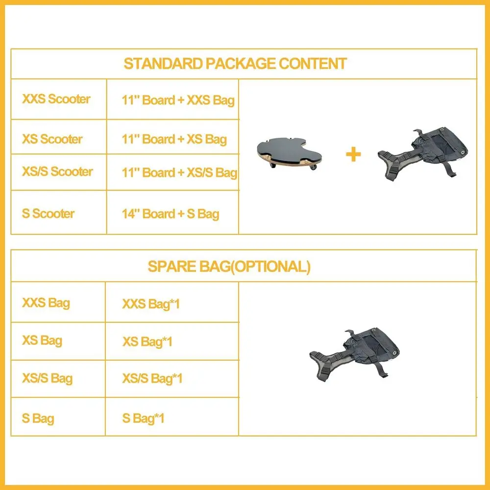 Scooter Wheelchair for Dogs with Rear Legs Paralysis Protects Chest and Limbs