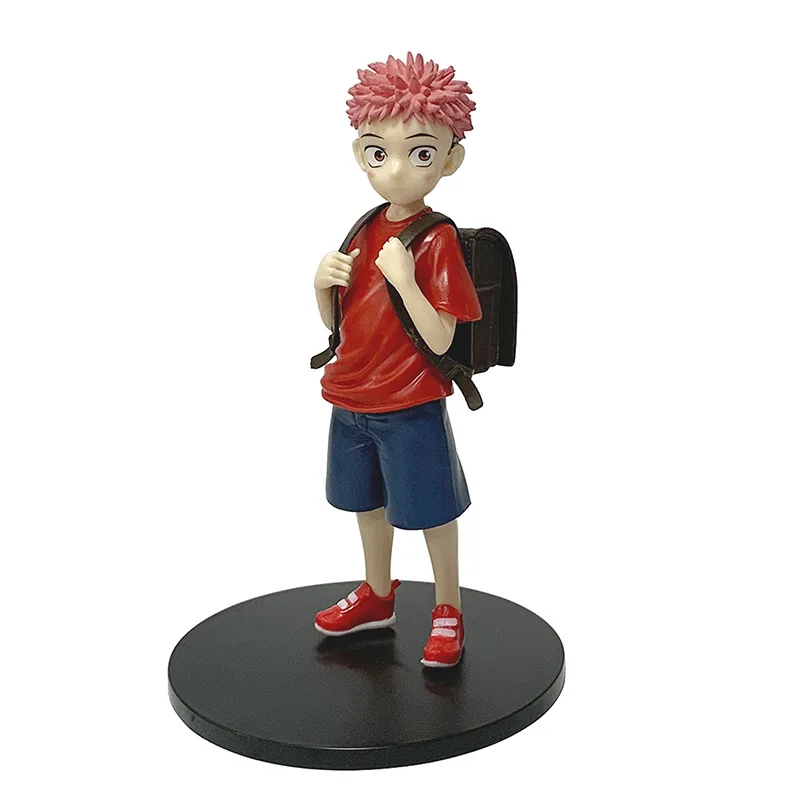 16CM Anime Figure Jujutsu Kaisen Itadori Yuji Fushiguro Megumi Standing Model Toy Gift Collection Action Figure PVC