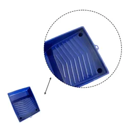 Large Paint Tray 11 Inch Brushing Holder Plastic Box