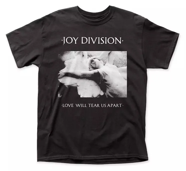 Joy Division Love Will Tear Us Apart Band Gift For Fan S to 5XL T-shirt QT69