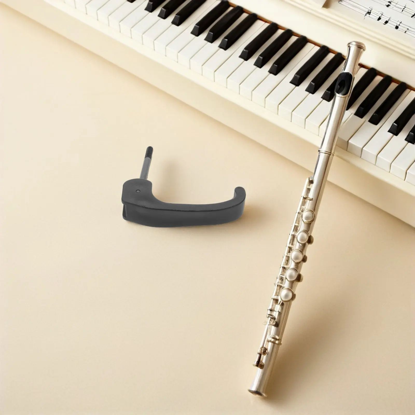 Heavy Duty Threaded Knob for Keyboard Stand Adjustable Height Control Handle Ergonomic Plastic Grip Replacement Part for Digital