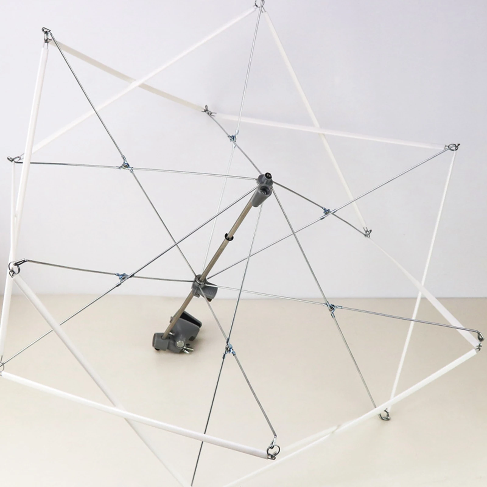 

Простая в использовании намотка пряжи Umbrella Swift, профессиональная стабильная Подарочная намотка шерстяной пряжи для шитья