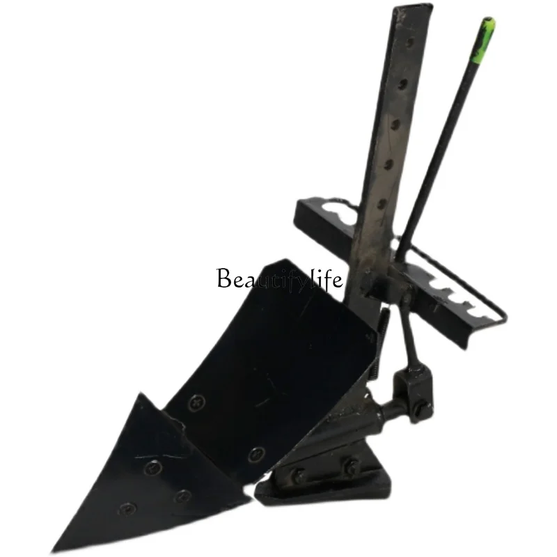 

*Micro tiller accessories Daquan flip plough small trencher adjustable