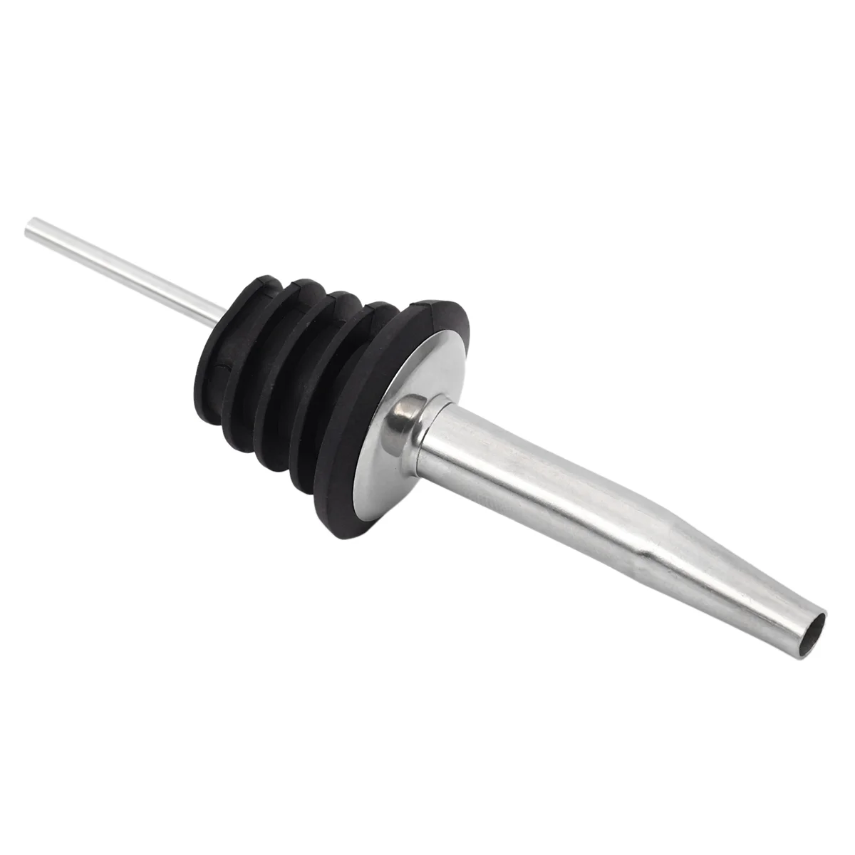 Bec verseur de bouteille de vin en acier inoxydable, bouchon de bouteille de whisky français ou d'huile, bec verseur, distributeur de bouche, barman, 20 pièces