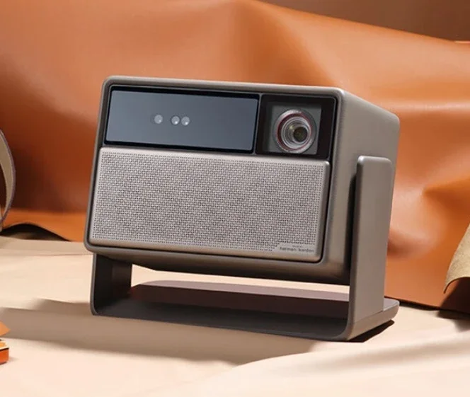 Home projector, new three-color laser zoom shift high brush projection