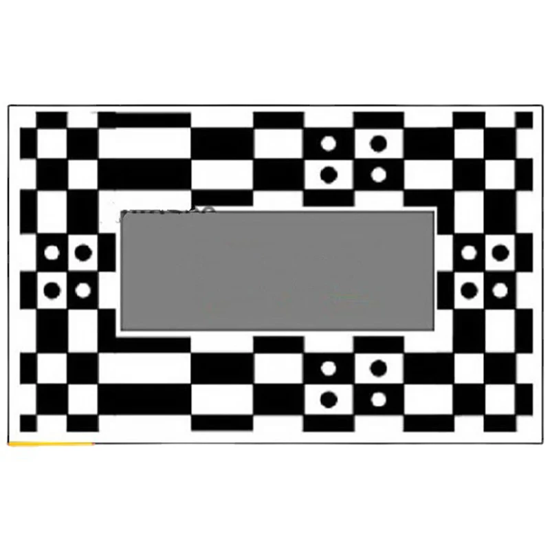 Automatische Kalibrierungstuch für Car 360 ° Panoramabildsystem-Debugging-Tuch 2D 3D-Korrektur-Kalibrierungstuch – Detail 7
