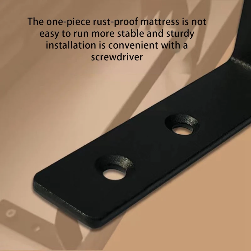 2Piece Mattress Retainer From Sliding Slide Stopper To Prevent Sliding Holder In Place Gripper Metal