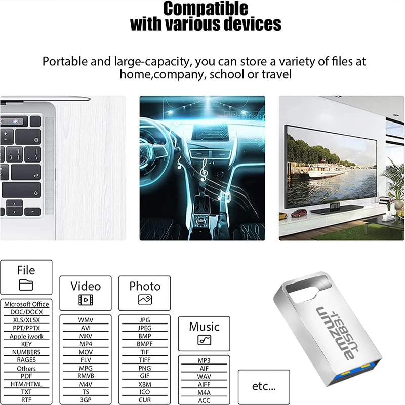 USB3.1 Flash Pen Drive 16gb 32gb 64gb 128gb USB PenDrive de alta velocidad Super Mini Memory Stick Disco U portátil