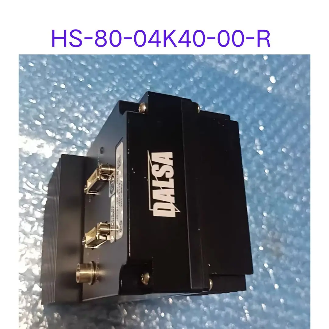 Used HS-80-04K40-00-R  Industrial Camera Test OK Fast Shipping
