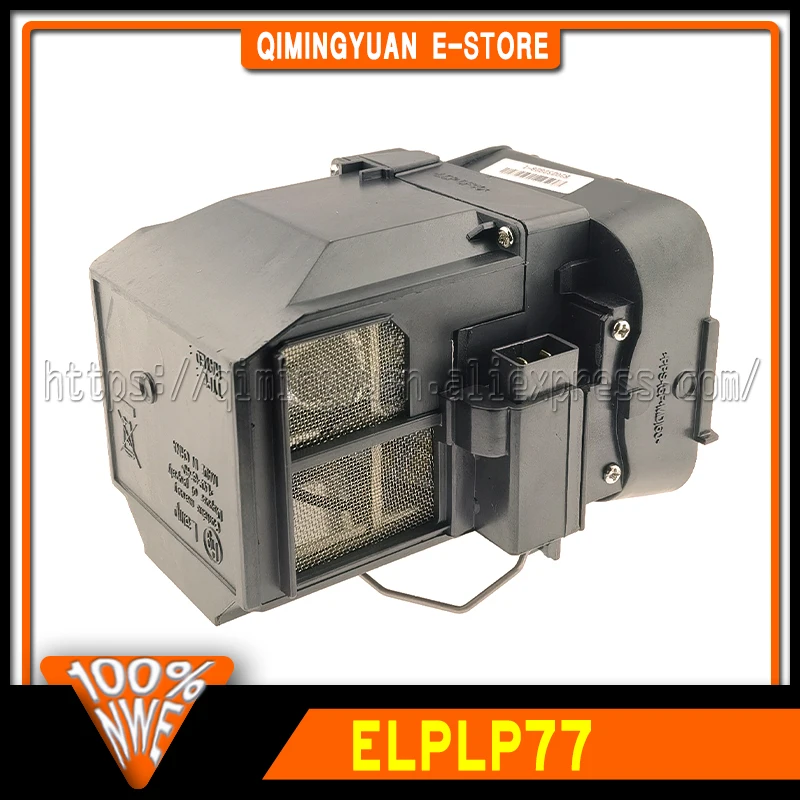 Imagem -03 - Projetor Original Elplp77 Eb4550 Eb-4750w Eb-4850wu Eb-4950wu Eb1970w Eb-1975w Eb-4650 Eb-1985wu Eb-1980wu 100 Novo