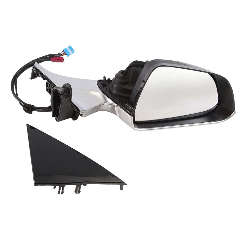 

Auto Electroplating Exterior Rearview Mirror Exterior Side Mirror Rearview For Tesla Model 3 Accessories Parts