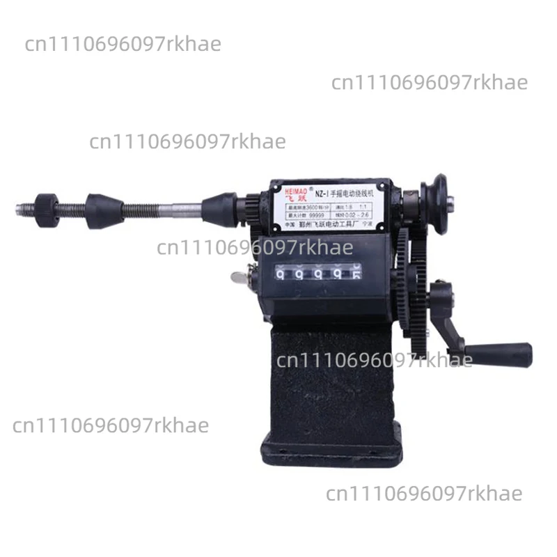 NZ-1Manual Winding Machine dual-purpose Hand Coil counting winding machine Winder 0-9999 Count Range Winding various small coils