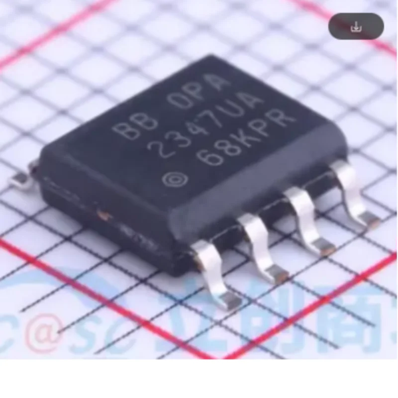 10PCS OPA2376AIDR OPA188AIDR OPA4348AIDR OPA2197IDR OPA2347UA SOP-8 SOP14 Electronic Component New original