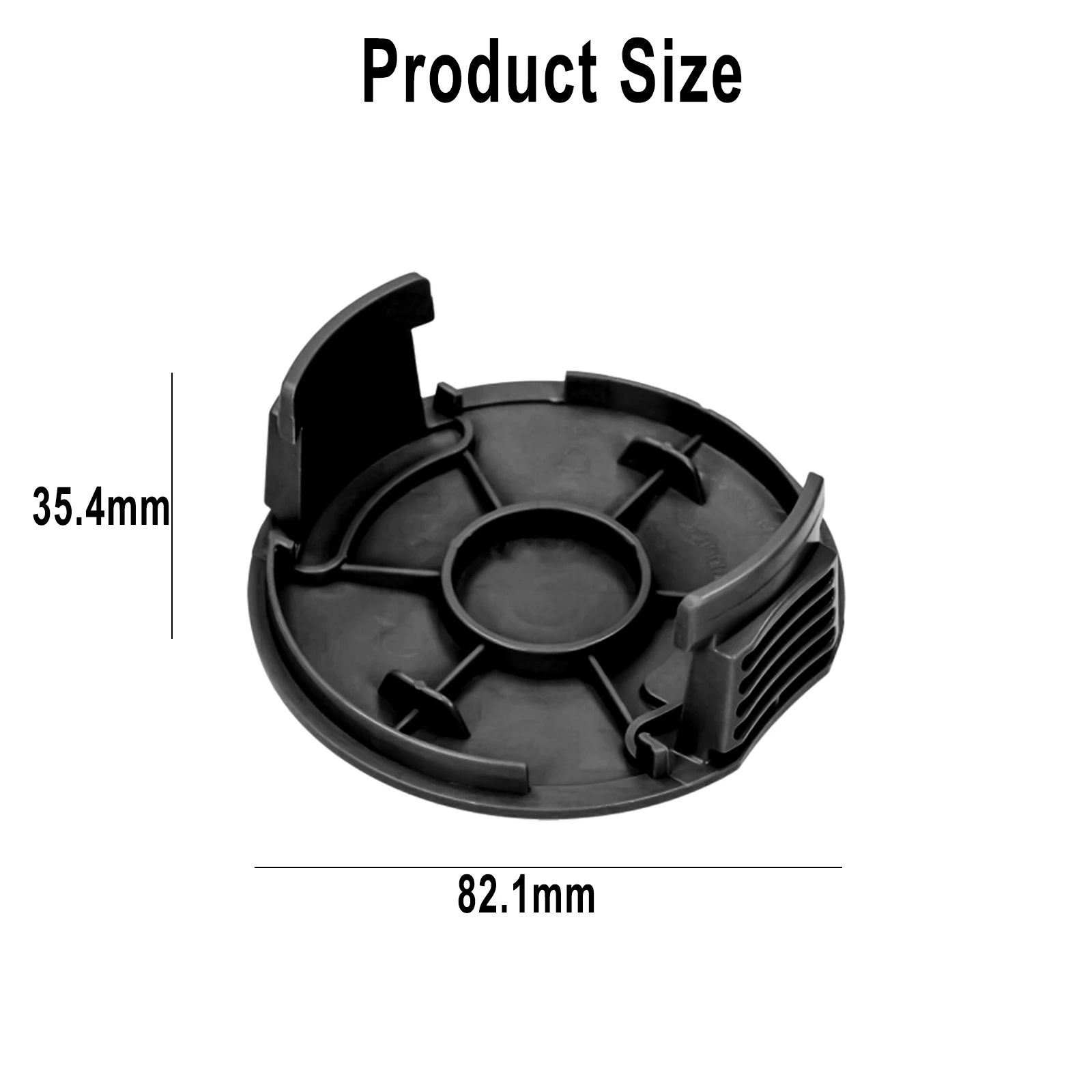 Coperchio del tappo della bobina per Bosch EasyGrassCut 18-230/18-26/18-260/23/26 sostituzione del tosaerba Strimmer Spool Cover Cap attrezzo da giardino