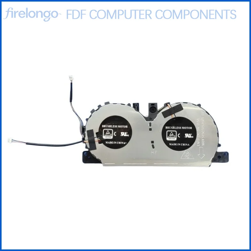 For Lenovo YOGA C740-15 C740-15IML FLMU 5H40S19962 Laptop Cooling Fan