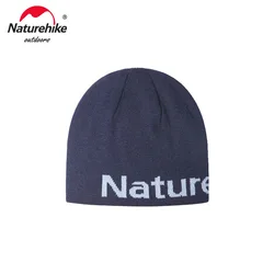 Naturehike Hat Unisex Knitted Hat Wool Hat Winter Outdoor Warm Hats Hiking Mountaineering Riding Windproof Man Woman Skiing Hat