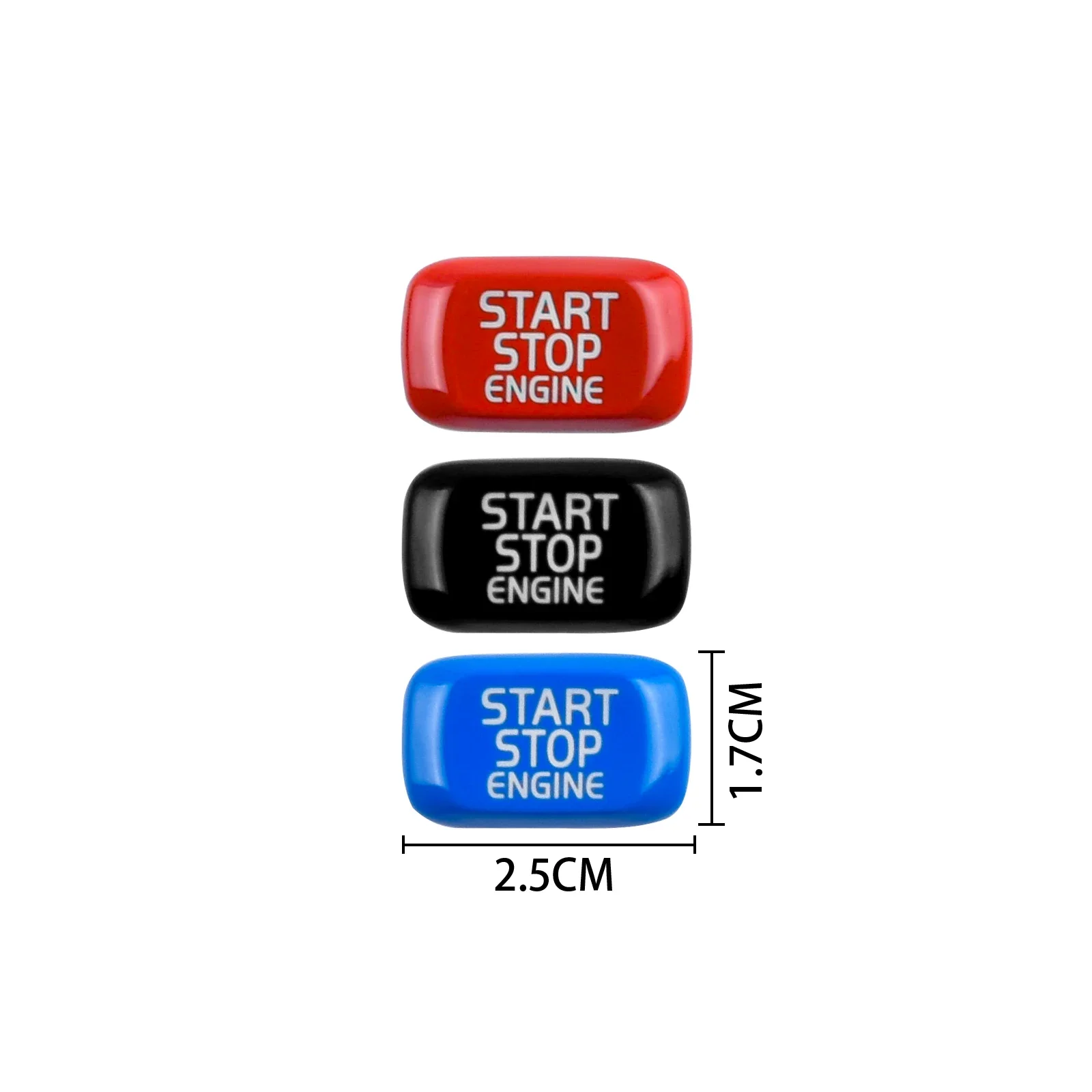 Car Engine Start Button Replace Cover Stop Swtich Key Decor Car Styling For Volvo V40 V60 S60 XC60 S80 V50 V70 XC70