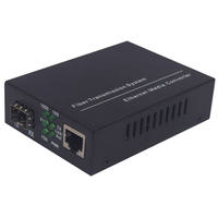 TP LINK 10/100/1000Mbps 25km Cctv Ethernet Fiber Optical Media Converter
