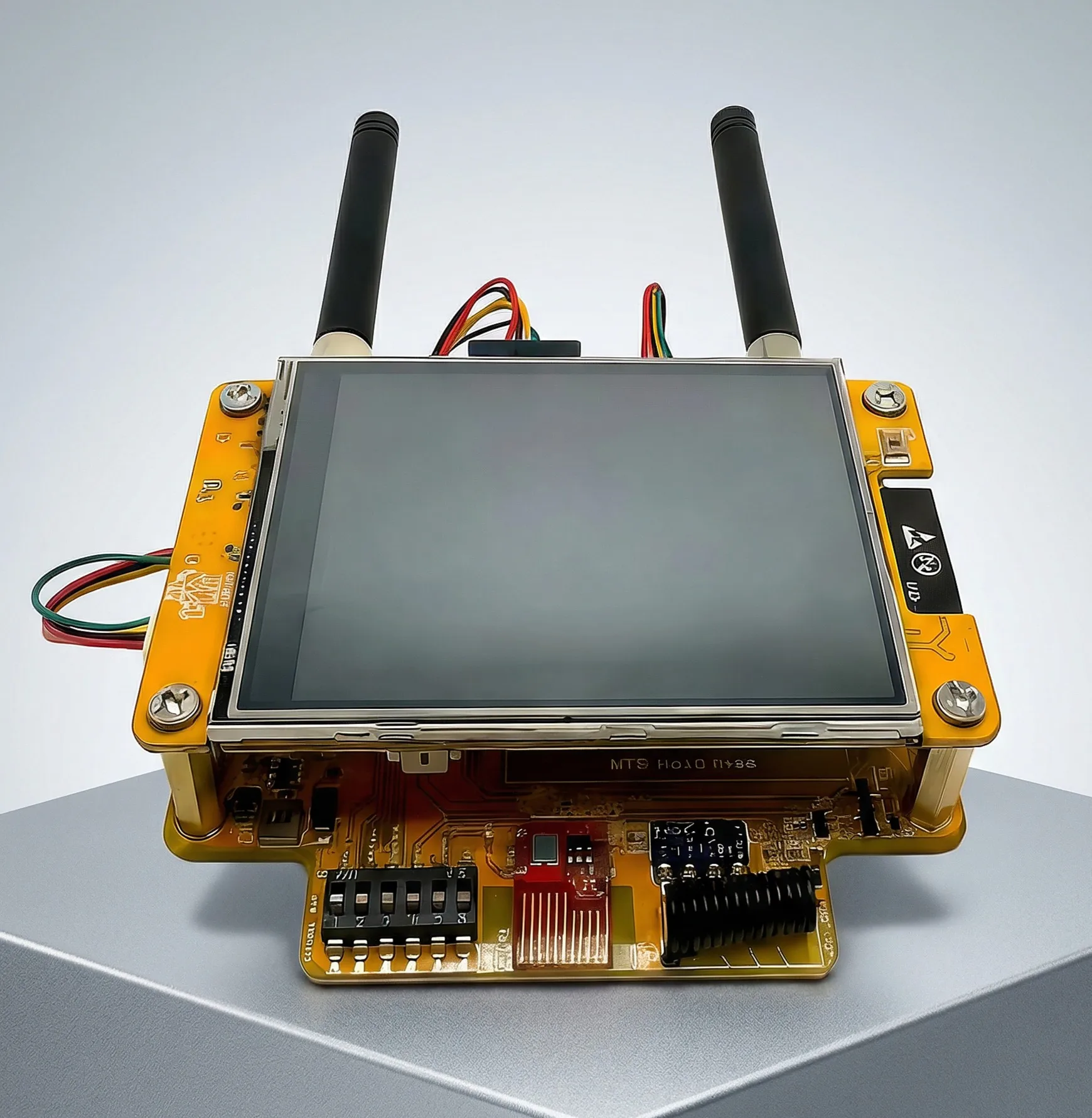 

Многодиапазонная RF-модуляция NM-RF-Hat Companion Hat для CYD Bruce ESP32-2432S028 IR TX/RX nRF24 PN532 CC1101 433M OOK с управлением питанием и слотом для TF-карты