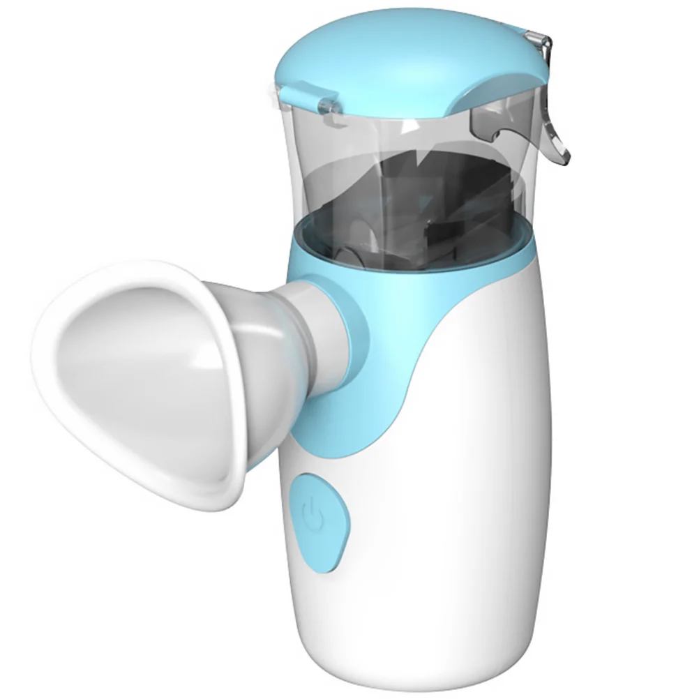 مجموعة واحدة من جهاز بخار العين نانو كير، بخاخ رذاذ بارد لترطيب البشرة وتخفيف التعب، محمول خفيف الوزن #5