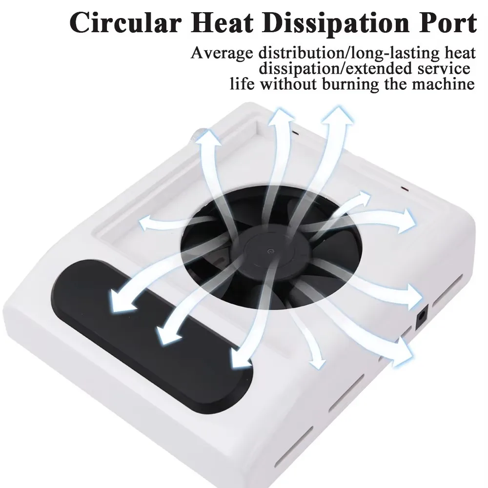 3100RPM Nail Dust Collector Strong Power Nail Vacuum Cleaner With Remove Filter Nail Extractor Fan For Manicure Machine Tools