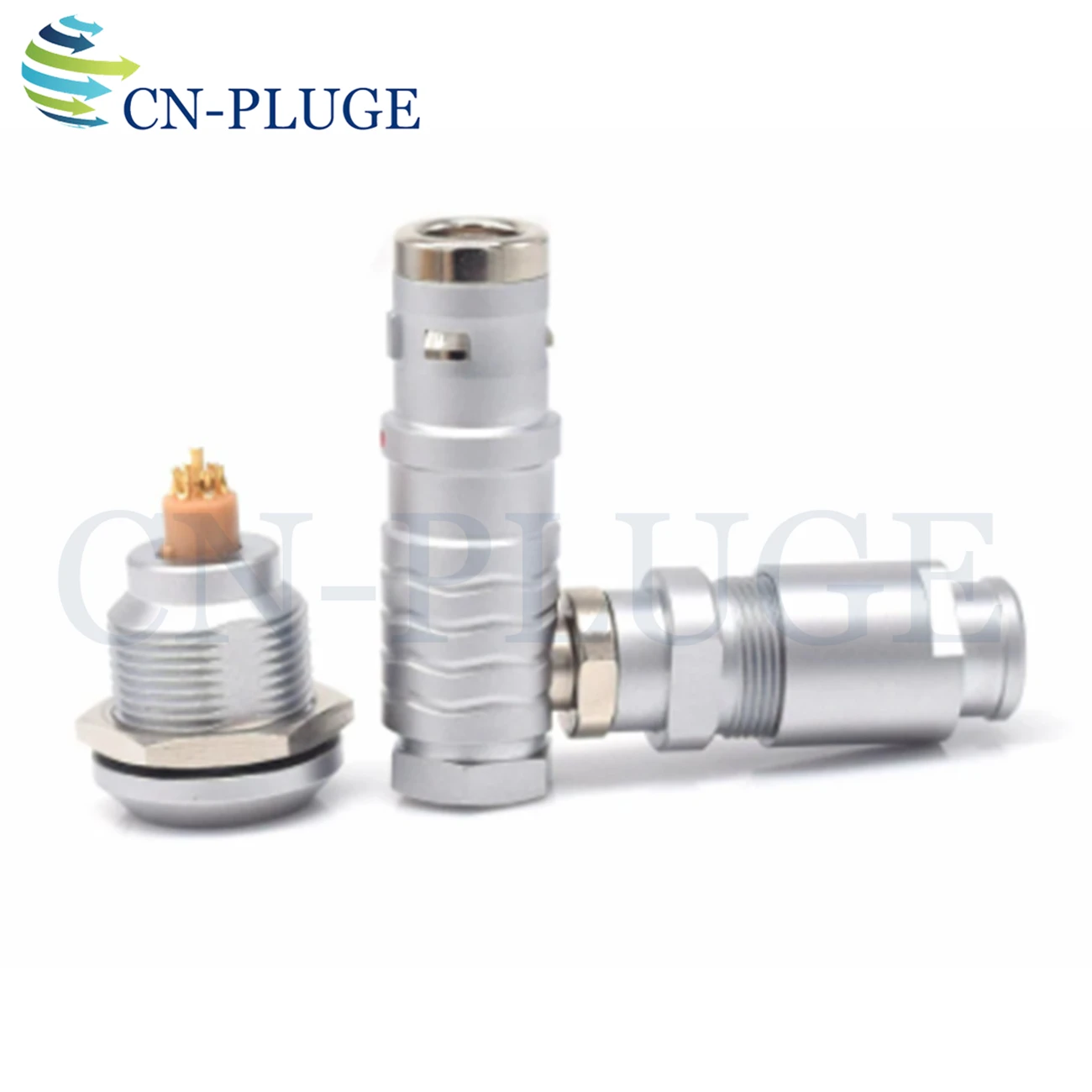 1K.FHG EGG Connector 2 3 4 5 6 7 8 10 1214 16 Pin Metal Waterproof Aviation Plug and Socket