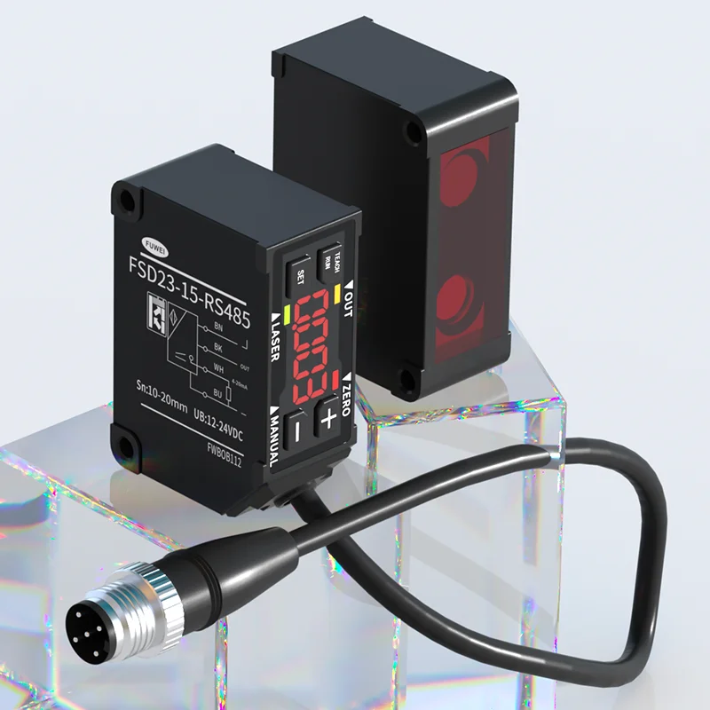 FUWEI FSD23-35-AV High-Precision 0.01mm Analog voltage 0-10V Measurement range 30MM Laser Displacement Sensor