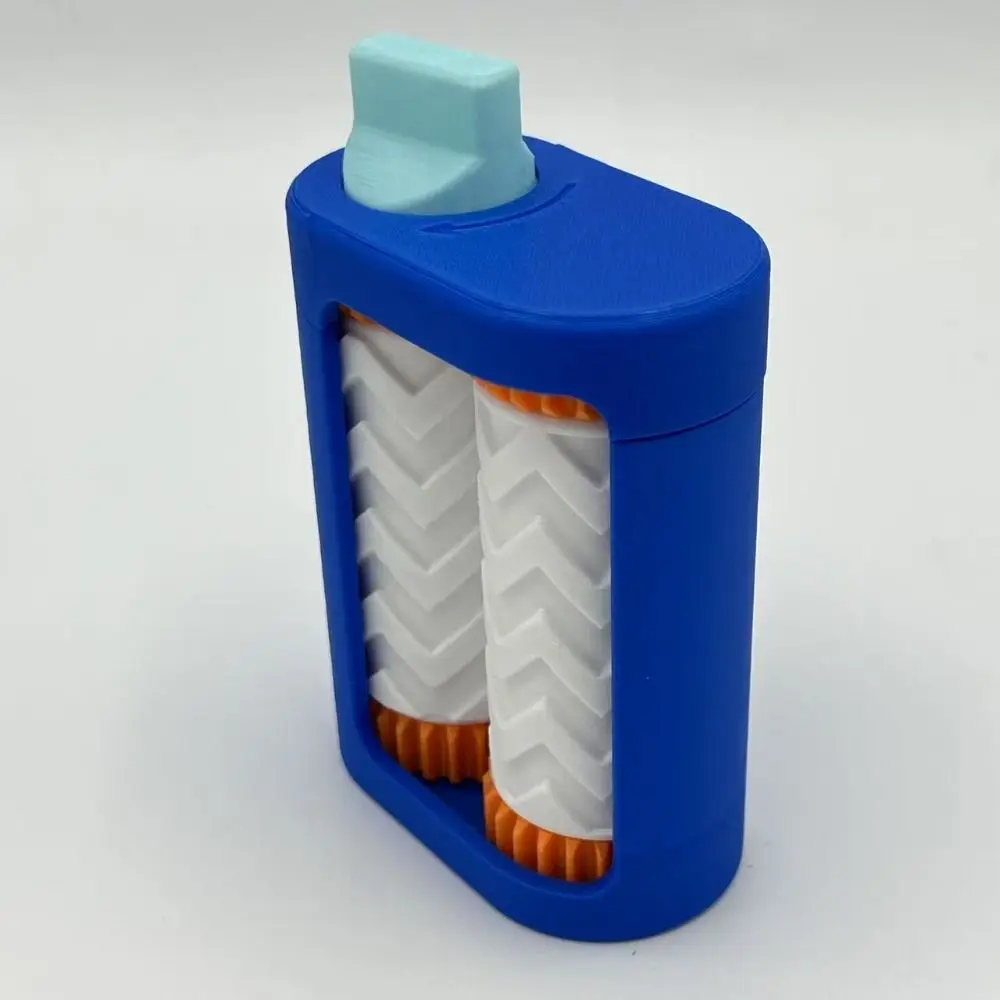 3D Printing Business Card Embosser Plastic Material Embossing Design Wood Embossing Machine Mini Size Handheld Mini Seal