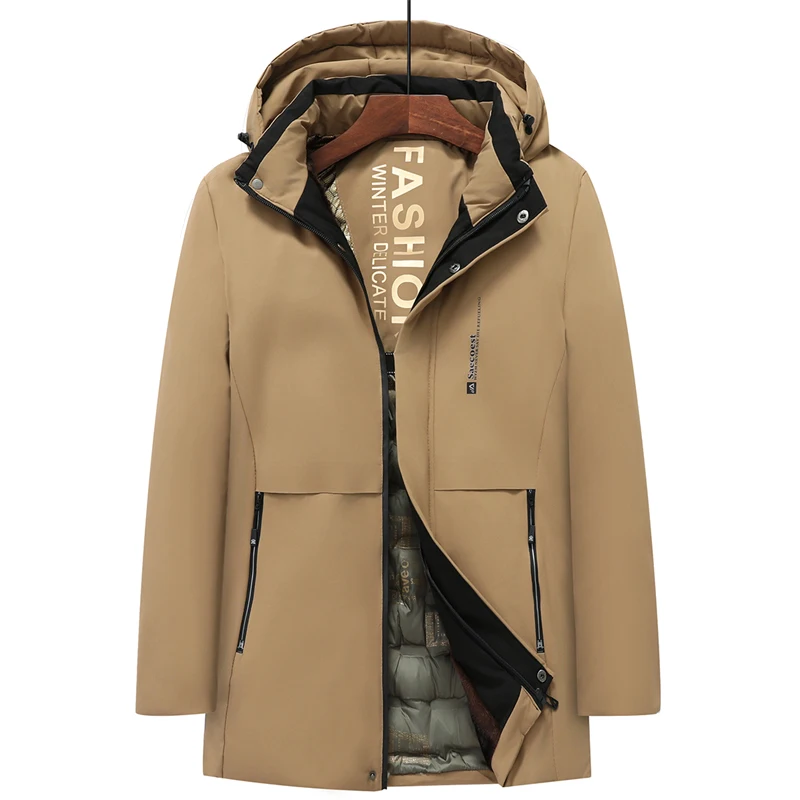 

Winter Outdoor Cycling Sports Windproof Breathable Warm Cotton Clothing Men Fashion Trend with Thick Cotton High-quality Jacket