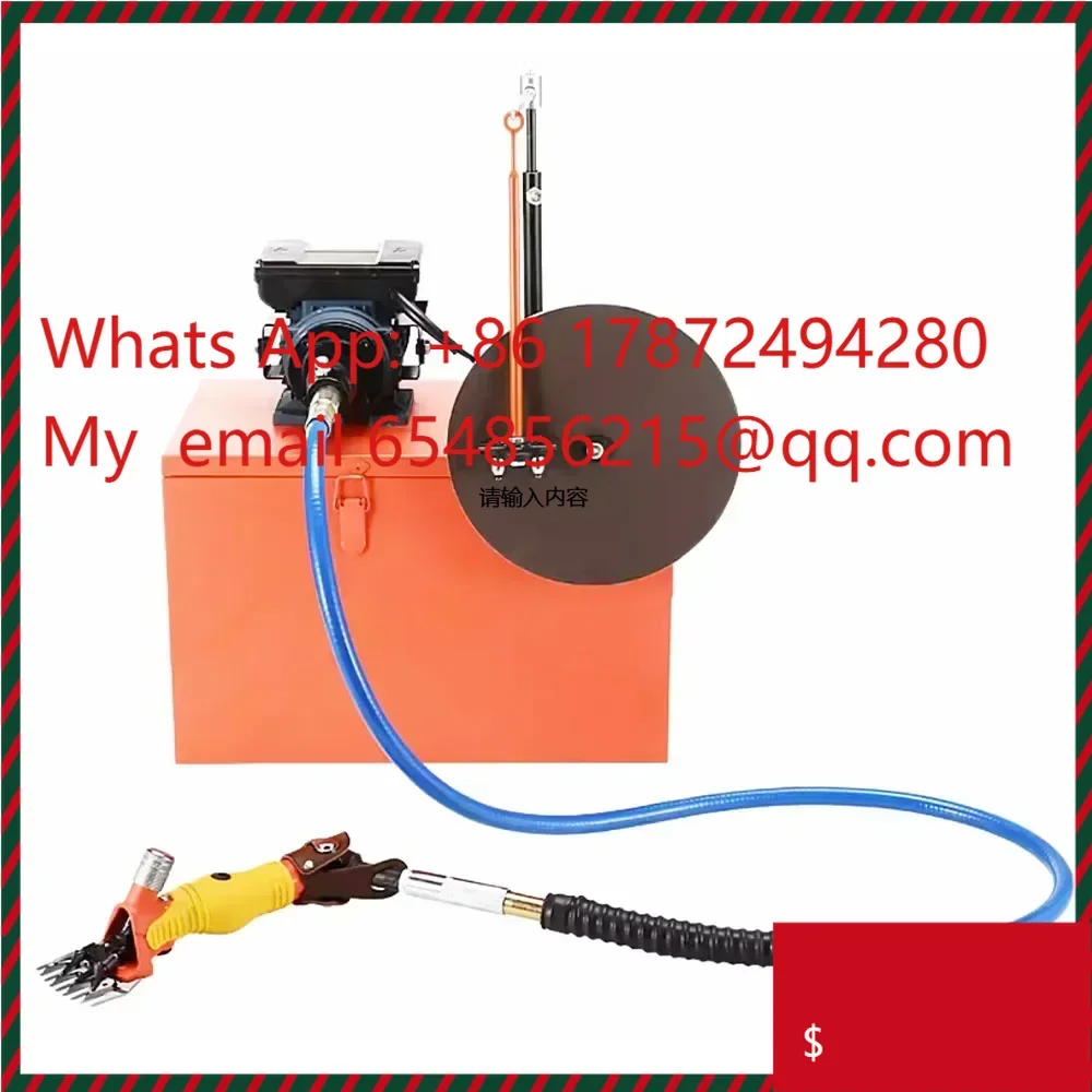 220V 900w Soft Shaft Shearing Machine Professional Electric Wool Clipper Wool Fader Electric Scissor