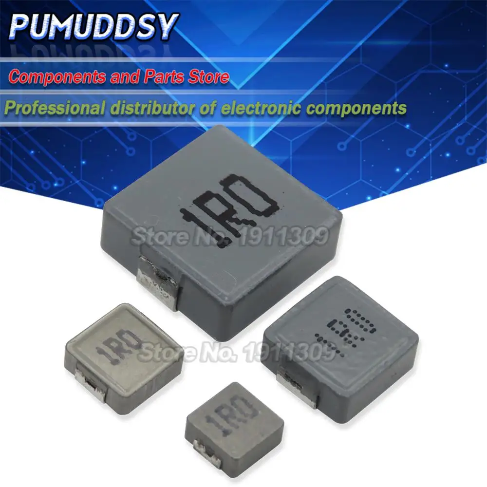 10PCS 0420 0520 0630 0650 1040 1R0 2R2 6R8 SMD Molding Power Inductors 1UH 2.2 3.3 4.7 6.8 10 15 22 33 47 68 UH 100UH 2.2UH