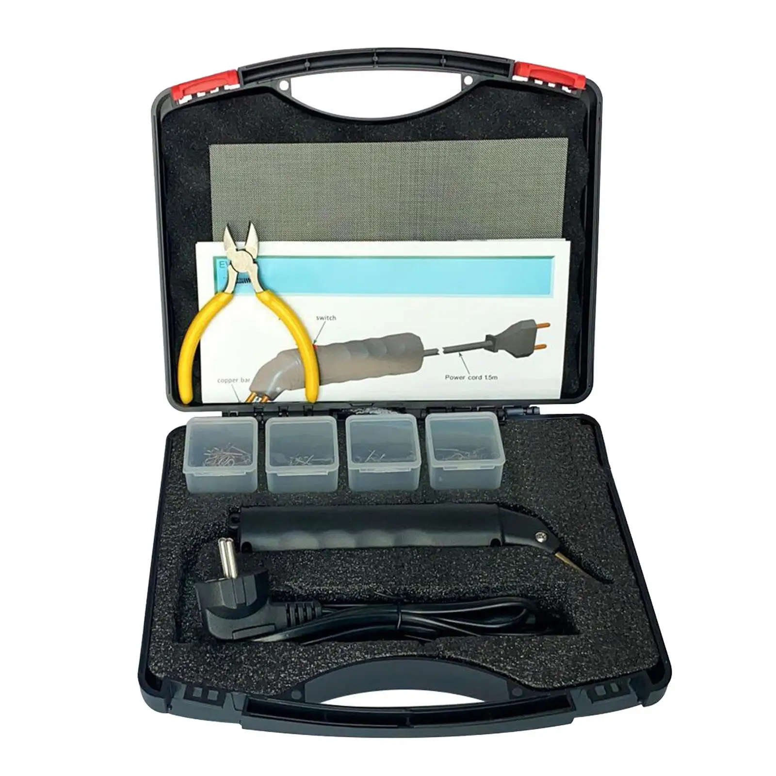 Handy Plastics Welder Garage Tools Staple Repairing Machine Hot Stapler