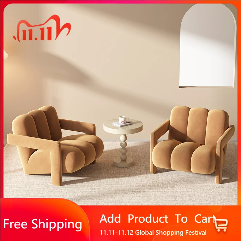 

Outdoor Minimalist Living Room Sofas Reclinable Replica Designer Sofas Nordic Cloud Filling Hallway Wood Divano Home Furniture