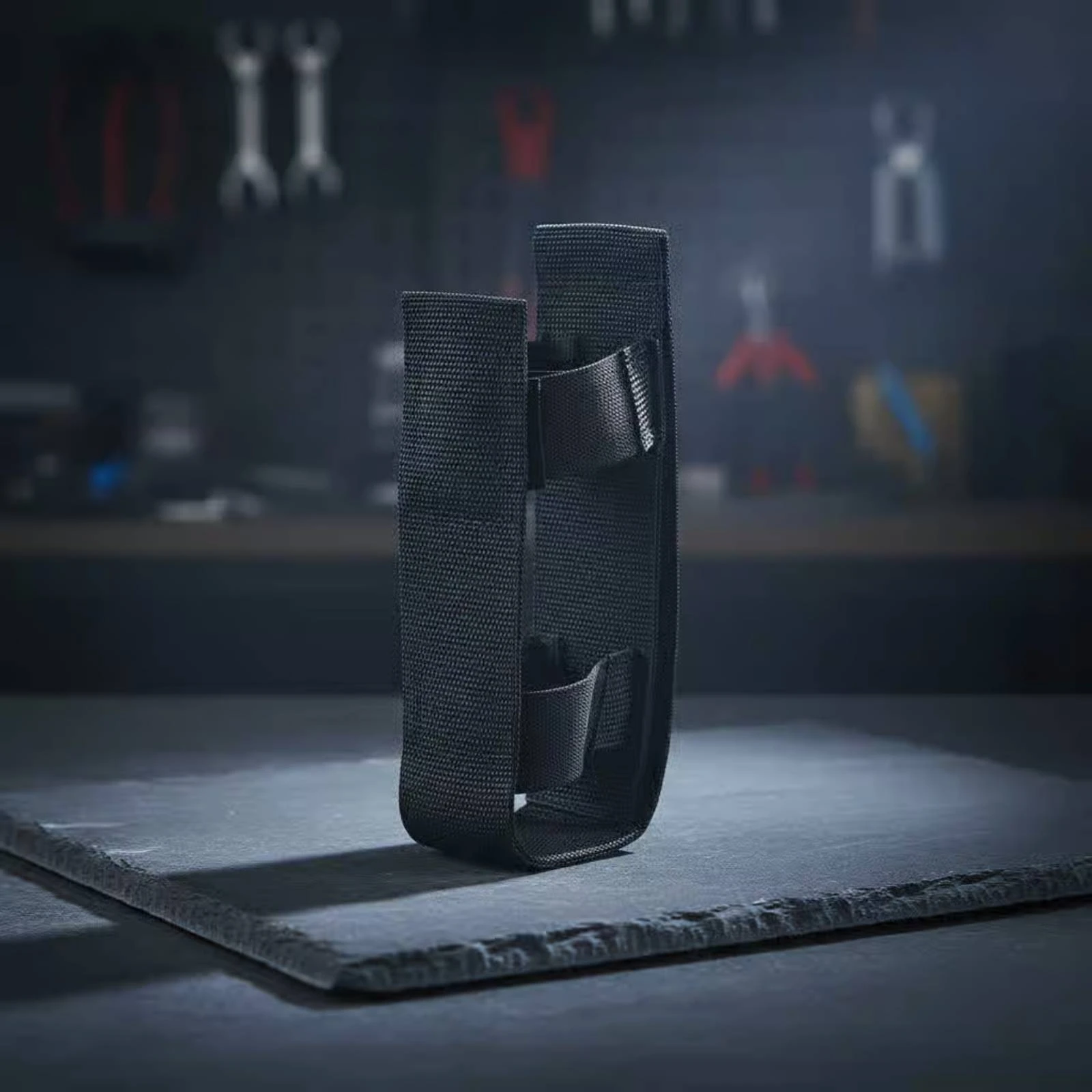 Fire Fire Suppression Device Strap Holder Structured Car Fire Suppression Device Mount Strap Vehicle Safety Gear Compact Heavy