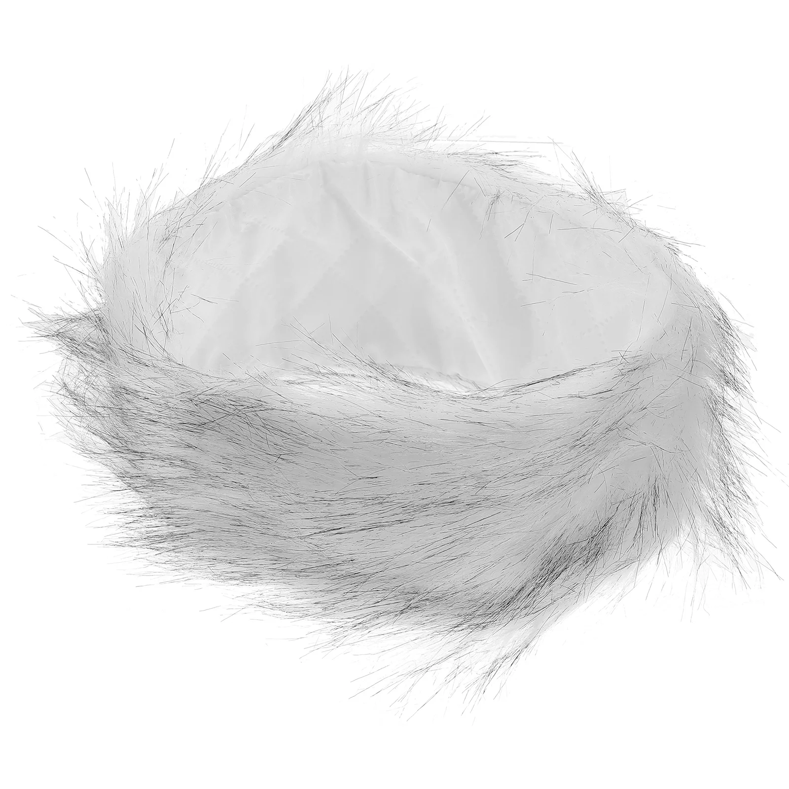 Headset Elastic Furry Headband Convenient Winter Stylish Women's Headbands