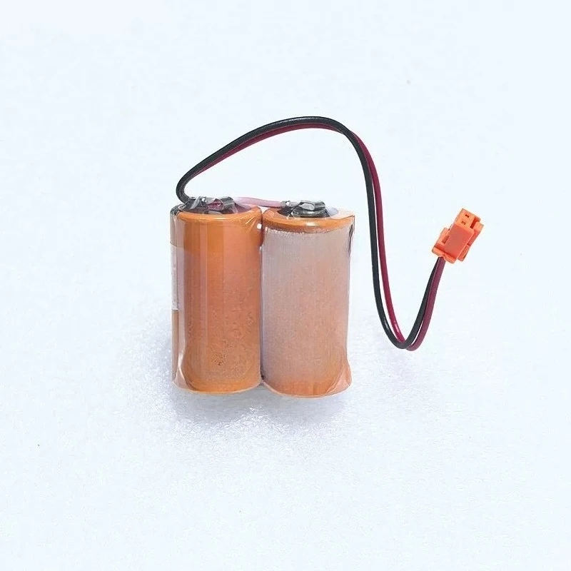 For Mitsubishi PLC battery pack MR-BAT6V1 2CR17335A 6V 1650mAh lithium battery