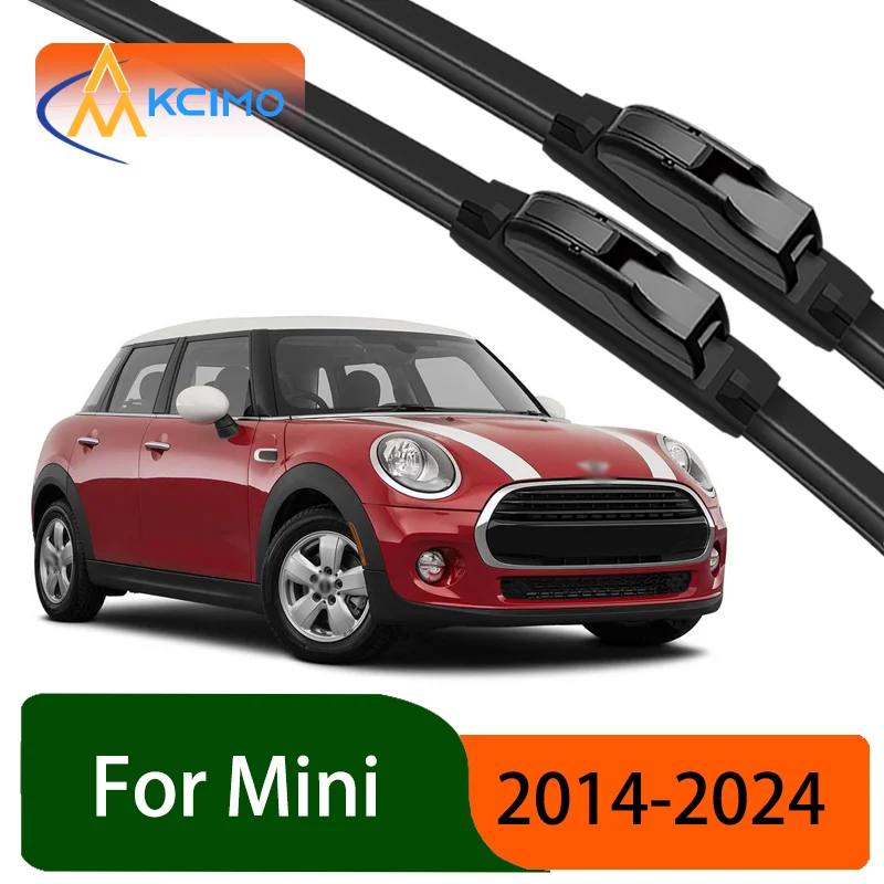 

For Mini Hatch Mk III F56 2014-2024 2015 Durable Slient Front Wiper Blades Car Windscreen Windshield Window Wiper Accessories