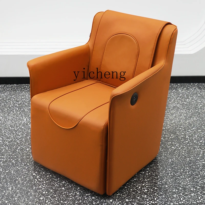 

HSN Hair Salon Chair Electric Perm and Dyeing Physiotherapy Chair Barber Shop Beauty Cutting Chair