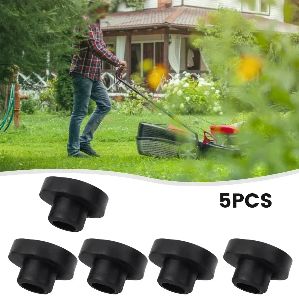 Lawn Mower Parts Tank Bushing Grommet Generator Grommet Grommet Bushings Lawn Mower Tractor 5 Pack Garden Brand New