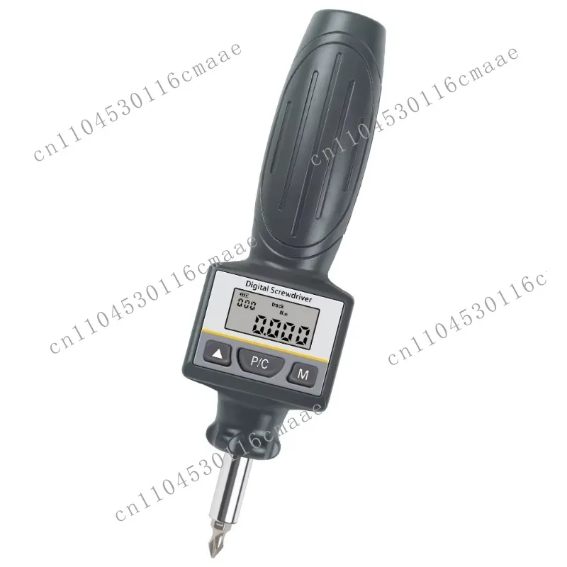 High Precision 2% Mini Digital Torque Digital Display Interchangeable Head Adjustable Electronic Torque Screwdriver