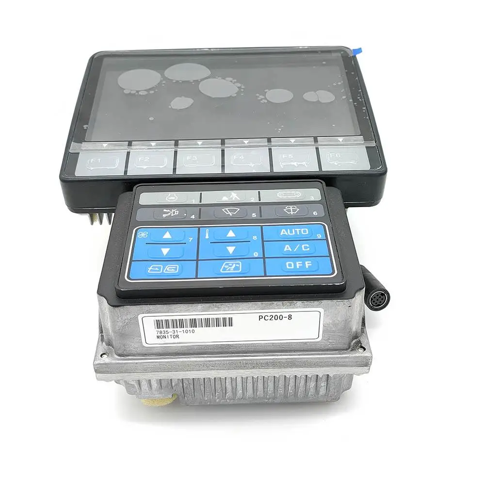 Excavator Display Screen PC200-8 Monitor Panel 7835-31-1011 for Excavator Parts