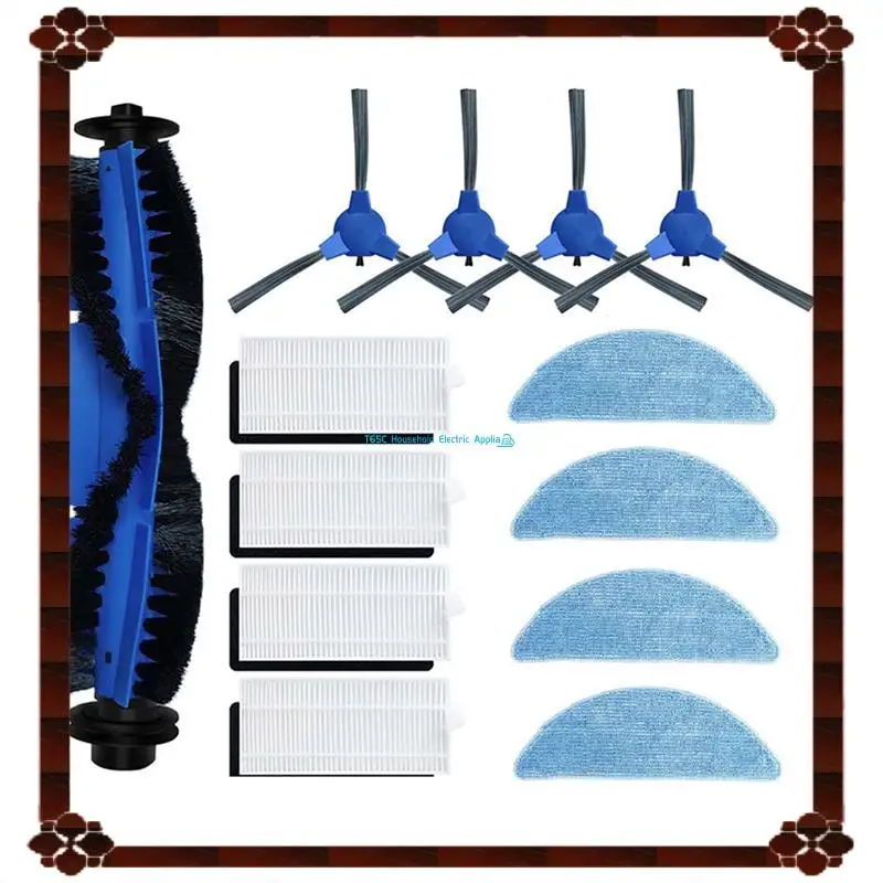 Kit de accesorios de repuesto para Robot aspirador Cecotec Conga 2290 Ultra