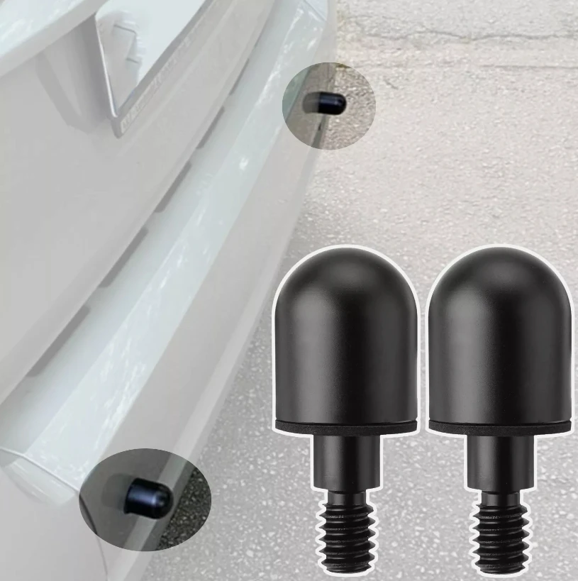 

2pcs Car Rear Bumper Anti Collision Round Guard Protectors For Smart Fortwo 2008-2014 ED 451 Electric Crossblade Car Accessories